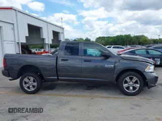 2018 Ram 1500 Express with VIN 1C6RR7FG3JS295943, listed as a IAAI auction lot 41906550 with 89,332 mi miles and . Bid and sale history available at DreamBid. Image 14.