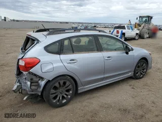 2016 Subaru Impreza Wagon 2.0i Sport Premium with VIN JF1GPAP68G8273909, listed as a Copart auction lot 49871225 with 18,661 mi miles and Salvage Title. Bid and sale history available at carsss.com. Image 3.
