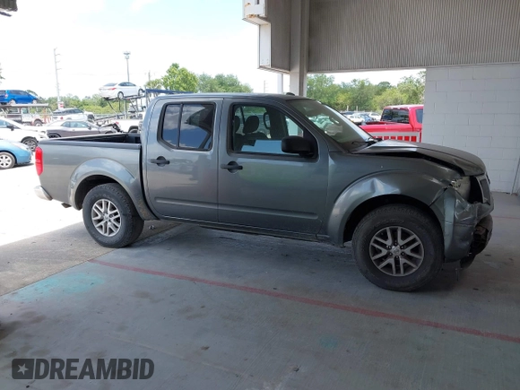 2017 Nissan Frontier Desert Runner with VIN 1N6DD0ER8HN725791, listed as a IAAI auction lot 42123185 with 107,795 mi miles and . Bid and sale history available at DreamBid. Image 14.