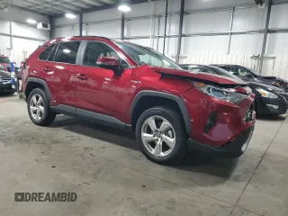 2021 Toyota RAV4 Hybrid LE z VIN 4T3B6RFVXMU053269, wystawiony jako Copart lot #54690095 z przebiegiem 48 815 mil mil oraz Szkoda całkowita • Salvage title. Historia ofert i sprzedaży dostępna na DreamBid. Obrazek 4.