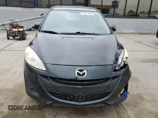 2015 Mazda 5 Sport with VIN JM1CW2BLXF0184094, listed as a Copart auction lot 56618405 with 98,757 mi miles and Salvage title. Bid and sale history available at DreamBid. Image 5.