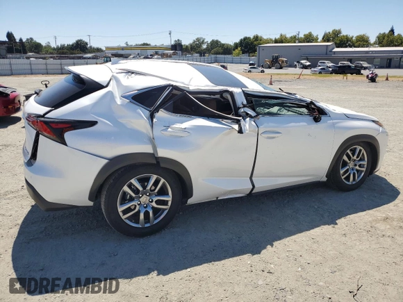 2016 Lexus NX 200t with VIN JTJBARBZ2G2067779, listed as a Copart auction lot 65394335 with 36,573 mi miles and Salvage title. Bid and sale history available at DreamBid. Image 3.