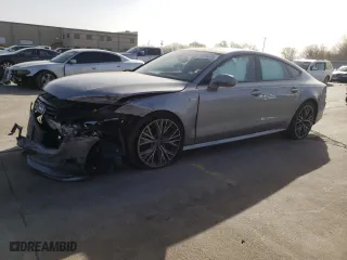2017 Audi A7 Premium Plus with VIN WAUW2AFC0HN124549, listed as a Copart auction lot 42774573 with 143,769 mi miles. Bid and sale history available at carsss.com. Image 1.