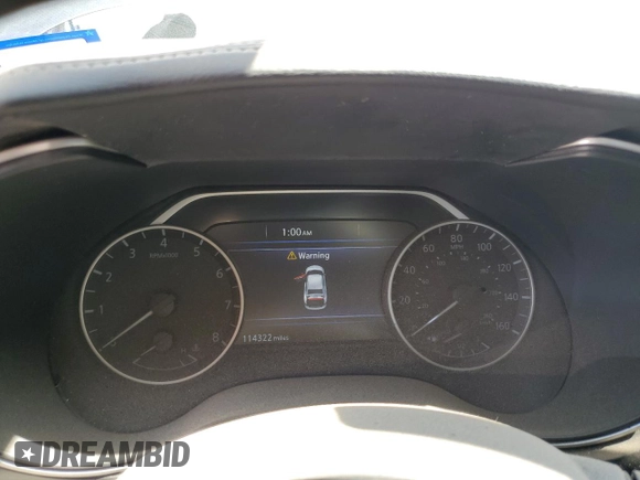 2016 Nissan Maxima SV with VIN 1N4AA6AP7GC408185, listed as a Copart auction lot 52742515 with 114,322 mi miles and Salvage Title. Bid and sale history available at DreamBid. Image 9.