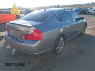 2006 Infiniti M z VIN JNKAY01E56M107083, wystawiony jako IAAI lot #41443347 z przebiegiem 162 191 mil mil oraz . Historia ofert i sprzedaży dostępna na DreamBid. Obrazek 4.
