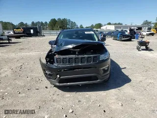 2021 Jeep Compass Altitude with VIN 3C4NJCBB6MT581077, listed as a Copart auction lot 48566615 with 86,687 mi miles and Salvage Title. Bid and sale history available at carsss.com. Image 11.