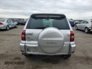 2005 Toyota RAV4 with VIN JTEHD20V456032416, listed as a Copart auction lot 53899635 with 187,819 mi miles and Clean Title. Bid and sale history available at carsss.com. Image 6.