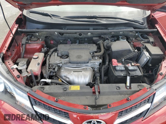 2015 Toyota RAV4 LE with VIN JTMBFREV9FD126259, listed as a Copart auction lot 62152715 with 30,953 mi miles and Salvage title. Bid and sale history available at DreamBid. Image 11.