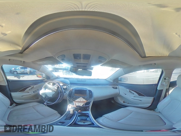 2015 Buick LaCrosse Premium II with VIN 1G4GF5G35FF239507, listed as a Copart auction lot 85702894 with 167,077 mi miles and Salvage Title. Bid and sale history available at DreamBid. Image 14.