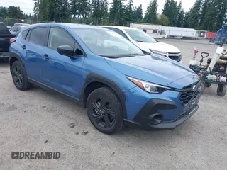 2024 Subaru Crosstrek with VIN JF2GUABC1RH234132, listed as a IAAI auction lot 42604534 with 13,409 mi miles and . Bid and sale history available at DreamBid. Image 1.
