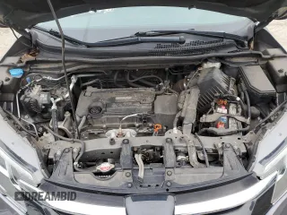 2016 Honda CR-V SE with VIN 2HKRM4H45GH660283, listed as a Copart auction lot 53338265 with 71,106 mi miles and Salvage Title. Bid and sale history available at carsss.com. Image 12.