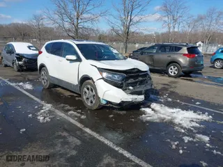 2019 Honda CR-V EX-L with VIN 7FARW2H81KE041208, listed as a IAAI auction lot 41530984 with 148,218 mi miles. Bid and sale history available at carsss.com. Image 1.