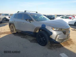 2024 Mazda CX-50 S Premium with VIN 7MMVABDM1RN201756, listed as a IAAI auction lot 41282874 with 2,019 mi miles and . Bid and sale history available at DreamBid. Image 1.
