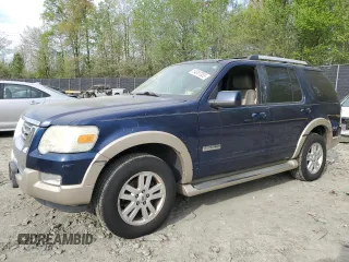 2006 Ford Explorer Eddie Bauer with VIN 1FMEU74E16UA19503, listed as a Copart auction lot 54087305 with 153,738 mi miles and Clean Title. Bid and sale history available at carsss.com. Image 1.