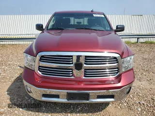 2015 Ram 1500 Big Horn with VIN 3C6RR7LT8FG709928, listed as a Copart auction lot 60575225 with 158,028 mi miles and Salvage title. Bid and sale history available at DreamBid. Image 5.