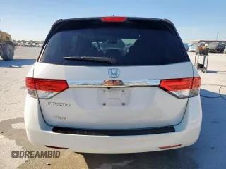 2016 Honda Odyssey EX-L with VIN 5FNRL5H64GB009932, listed as a Copart auction lot 50264285 with 76,436 mi miles and Clean Title. Bid and sale history available at DreamBid. Image 6.
