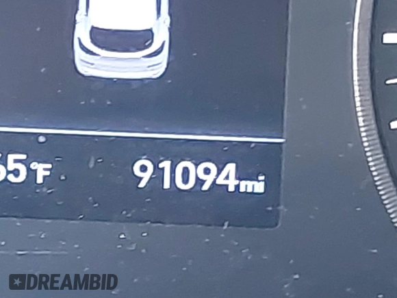 2019 Hyundai Tucson SE with VIN KM8J2CA41KU926156, listed as a IAAI auction lot 41888461 with 91,094 mi miles. Bid and sale history available at carsss.com. Image 15.