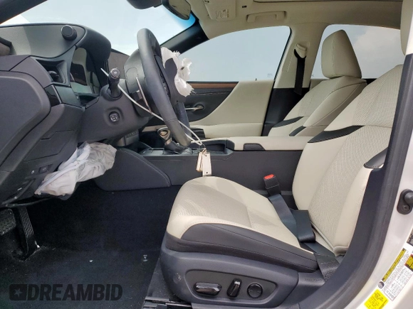 2023 Lexus ES 350 с VIN 58ADZ1B1XPU140020, выставлен на аукционе Copart как лот 62044125 с пробегом 7 251 миль миль и Списание • Salvage title. История ставок и продаж доступна на DreamBid. Изображение 7.