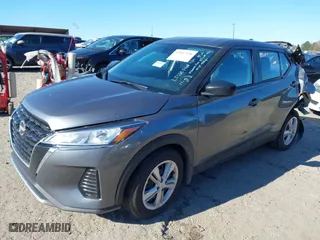 2023 Nissan Kicks S with VIN 3N1CP5BV5PL572731, listed as a IAAI auction lot 41037156 with 24,998 mi miles. Bid and sale history available at carsss.com. Image 17.
