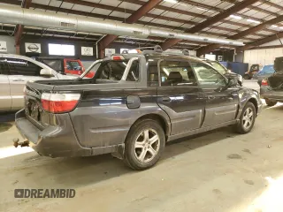 2005 Subaru Baja Special Sports z VIN 4S4BT62C257100265, wystawiony jako Copart lot #45556505 z przebiegiem 208 626 mil mil oraz Czysty tytuł • Clean title. Historia ofert i sprzedaży dostępna na DreamBid. Obrazek 3.
