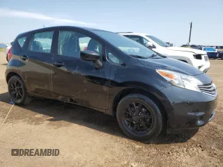 2016 Nissan Note S with VIN 3N1CE2CP5GL378575, listed as a Copart auction lot 61599415 with 71,436 mi miles and Clean title. Bid and sale history available at DreamBid. Image 4.