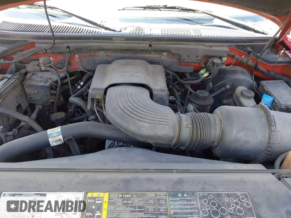 2002 Ford F-150 with VIN 1FTRX08W92KA41519, listed as a IAAI auction lot 42635628 with 160,055 mi miles and . Bid and sale history available at DreamBid. Image 10.