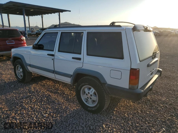 1997 Jeep Cherokee Sport z VIN 1J4FJ68S9VL594832, wystawiony jako Copart lot #53081675 z przebiegiem 167 028 mil mil oraz Czysty tytuł • Clean title. Historia ofert i sprzedaży dostępna na DreamBid. Obrazek 2.
