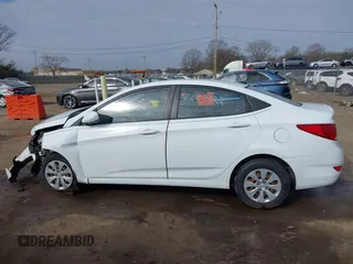 2015 Hyundai Accent GLS with VIN KMHCT4AE5FU805219, listed as a IAAI auction lot 41887922 with 86,909 mi miles. Bid and sale history available at carsss.com. Image 14.