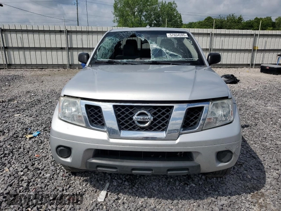 2018 Nissan Frontier SV with VIN 1N6AD0EVXJN751508, listed as a Copart auction lot 57654595 with 128,862 mi miles and Salvage title. Bid and sale history available at DreamBid. Image 5.