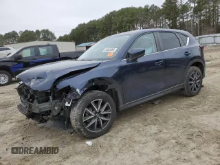 2018 Mazda CX-5 Touring z VIN JM3KFACM2J1392896, wystawiony jako Copart lot #44003995 z przebiegiem 71 533 mil mil oraz Szkoda całkowita • Salvage title. Historia ofert i sprzedaży dostępna na DreamBid. Obrazek 1.