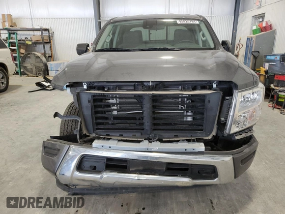 2023 Nissan Titan SV с VIN 1N6AA1EC1PN113475, выставлен на аукционе Copart как лот 85920794 с пробегом 25 434 миль миль и Списание • Salvage title. История ставок и продаж доступна на DreamBid. Изображение 5.