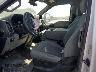 2021 Ford Super Duty F-250 SRW XL with VIN 1FT7X2B60MEC31612, listed as a Copart auction lot 75450084 with 51,928 mi miles and Salvage Title. Bid and sale history available at carsss.com. Image 7.