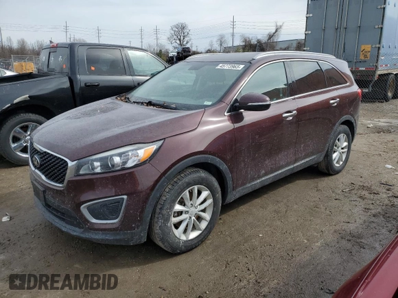2018 Kia Sorento L with VIN 5XYPG4A39JG345727, listed as a Copart auction lot 45773965 with 134,615 mi miles and Clean Title. Bid and sale history available at carsss.com. Image 1.