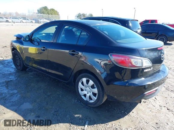 2010 Mazda 3 i SV with VIN JM1BL1SF8A1279345, listed as a IAAI auction lot 41441435 with 209,100 mi miles and . Bid and sale history available at DreamBid. Image 3.