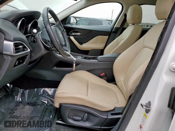 2017 Jaguar F-Pace 35t with VIN SADCS2BV1HA065476, listed as a Copart auction lot 55489435 with 132,229 mi miles and Clean Title. Bid and sale history available at DreamBid. Image 7.