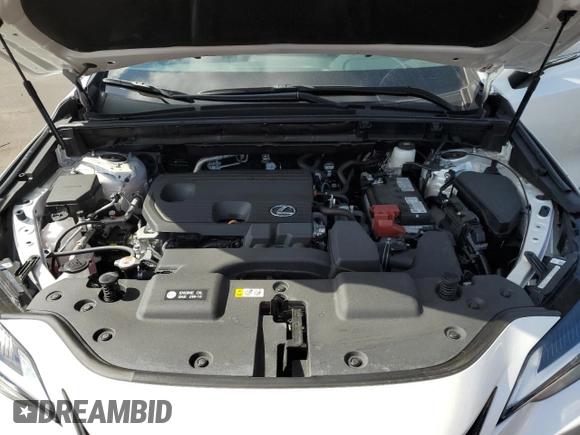 2024 Lexus NX 250 Premium with VIN 2T2GDCAZ6RC015232, listed as a Copart auction lot 43783045 with 6,722 mi miles and Salvage title. Bid and sale history available at DreamBid. Image 12.
