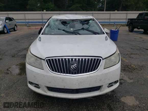 2013 Buick LaCrosse Leather with VIN 1G4GC5E31DF123939, listed as a Copart auction lot 61789015 with 161,686 mi miles and Salvage title. Bid and sale history available at DreamBid. Image 5.