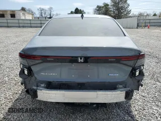 2023 Honda Accord EX-L with VIN 1HGCY2F62PA061403, listed as a Copart auction lot 53706615 with 24,210 mi miles and Salvage title. Bid and sale history available at DreamBid. Image 6.