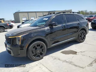 2024 Kia Sorento X-Line SX Prestige with VIN 5XYRKDJFXRG297135, listed as a Copart auction lot 49006695 with 11,751 mi miles and Clean title. Bid and sale history available at DreamBid. Image 1.