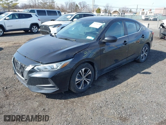 2021 Nissan Sentra SV z VIN 3N1AB8CVXMY279895, wystawiony jako IAAI lot #41794768 z przebiegiem 169 955 mil mil oraz . Historia ofert i sprzedaży dostępna na DreamBid. Obrazek 2.