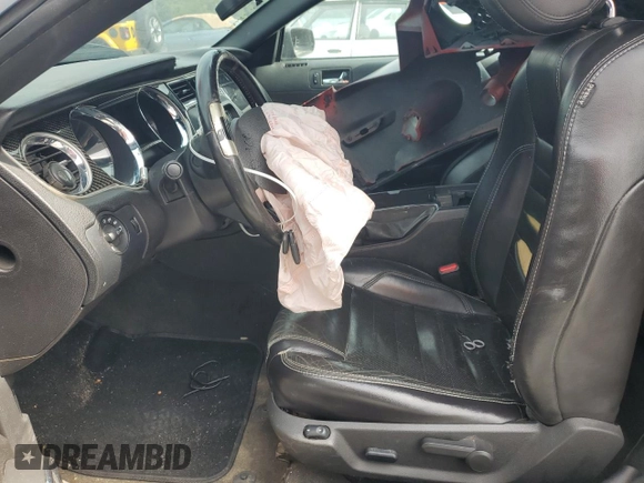 2013 Ford Mustang GT with VIN 1ZVBP8CF6D5231252, listed as a Copart auction lot 54175535 with 159,375 mi miles and Salvage title. Bid and sale history available at DreamBid. Image 7.