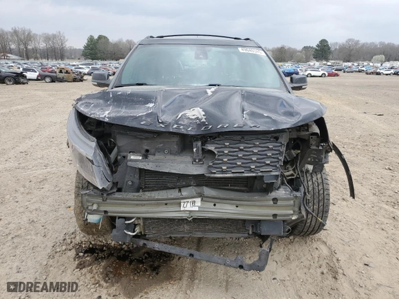 2019 Ford Explorer Sport with VIN 1FM5K8GT4KGA83937, listed as a Copart auction lot 49040345 with 124,029 mi miles and Salvage Title. Bid and sale history available at carsss.com. Image 5.