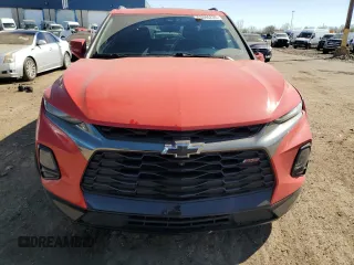 2022 Chevrolet Blazer RS with VIN 3GNKBKRS8NS137567, listed as a Copart auction lot 53806235 with 71,174 mi miles and Salvage title. Bid and sale history available at DreamBid. Image 5.