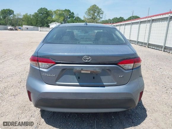 2024 Toyota Corolla LE with VIN 5YFB4MDE4RP166275, listed as a IAAI auction lot 42029305 with 25,010 mi miles. Bid and sale history available at carsss.com. Image 16.