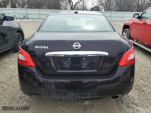 2011 Nissan Maxima 3.5 S with VIN 1N4AA5AP1BC826518, listed as a Copart auction lot 51067355 with 0 mi miles and Clean Title. Bid and sale history available at carsss.com. Image 6.