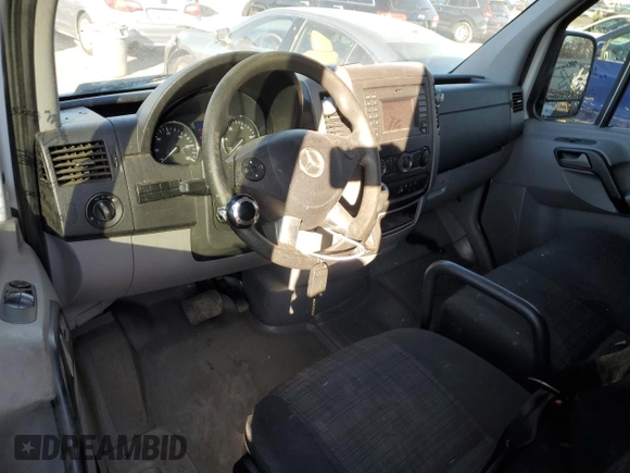 2016 Mercedes-Benz Sprinter with VIN WD3PE8DDXGP338397, listed as a Copart auction lot 87686455 with 153,434 mi miles and Salvage Title. Bid and sale history available at DreamBid. Image 8.