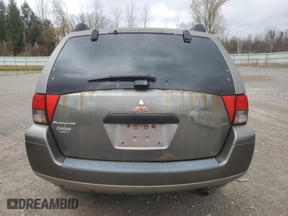 2006 Mitsubishi Endeavor LS with VIN 4A4MN21SX6E070284, listed as a Copart auction lot 79339004 with 149,995 mi miles and Clean Title. Bid and sale history available at carsss.com. Image 6.
