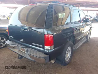 2005 Chevrolet Tahoe LS z VIN 1GNEK13T85J120343, wystawiony jako IAAI lot #42059003 z przebiegiem 244 834 mil mil oraz . Historia ofert i sprzedaży dostępna na DreamBid. Obrazek 4.