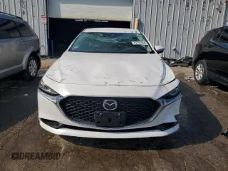2019 Mazda 3 Preferred with VIN 3MZBPADL0KM113572, listed as a Copart auction lot 75737004 with 56,543 mi miles and Salvage Title. Bid and sale history available at DreamBid. Image 5.