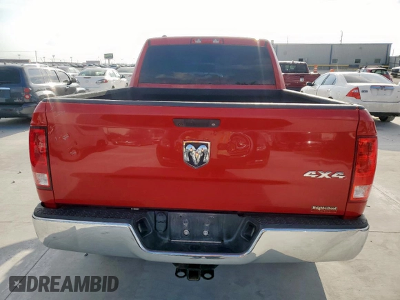2018 Ram 1500 Express z VIN 1C6RR7FT2JS244415, wystawiony jako Copart lot #59847905 z przebiegiem 144 915 mil mil oraz Czysty tytuł • Clean title. Historia ofert i sprzedaży dostępna na DreamBid. Obrazek 6.